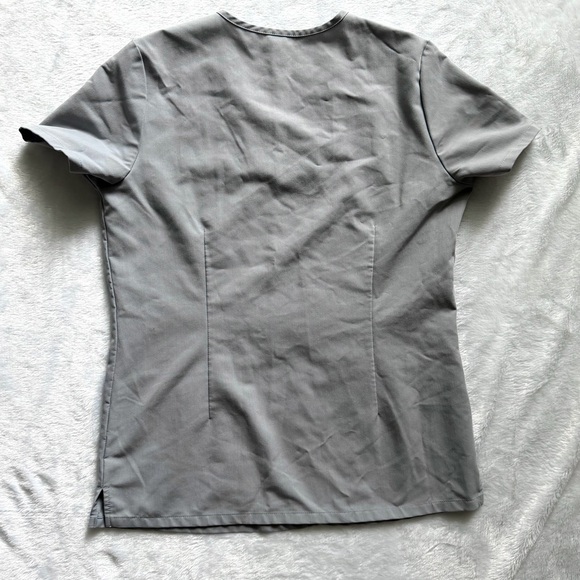 Figs XS Scrubs Set! Gray Zamora Jogger and Casma Top - Picture 4 of 8